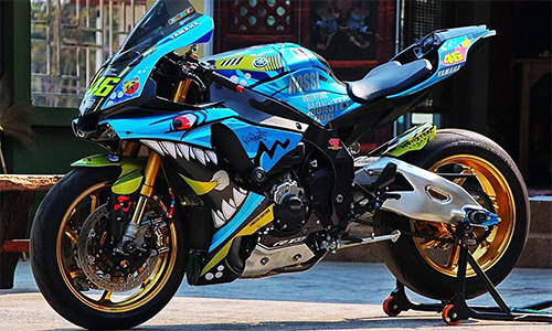 Best Custom Motorcycle Fairings UK